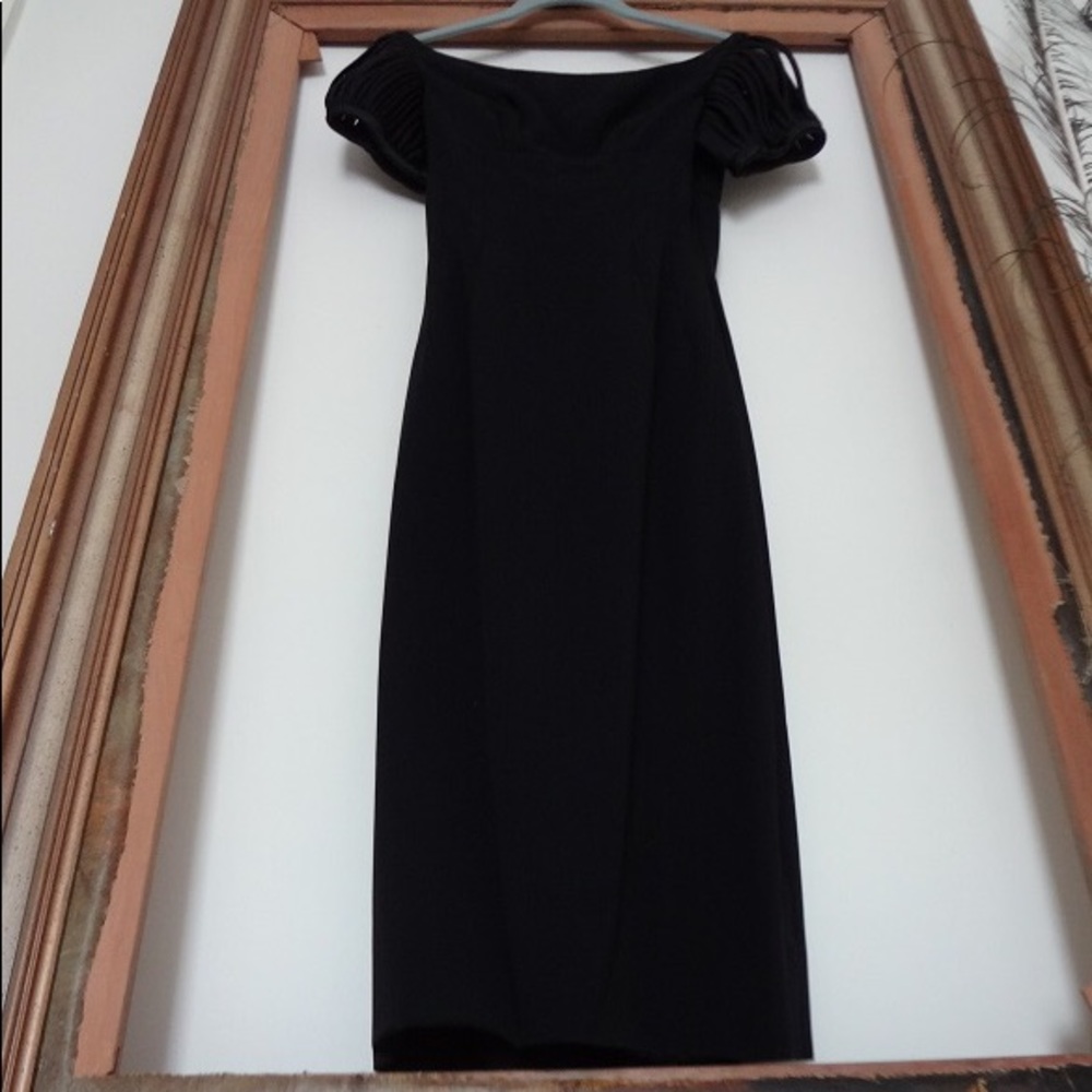 Gorgeous Vintage “Little Black Dress” by Mamselle